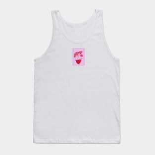 Self Love Heart Vase Tank Top